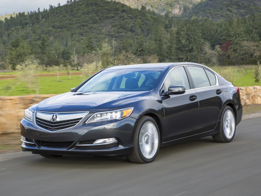  Acura RLX 2013 года  (фото 13 из 41)